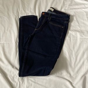 Super dark wash curvy True skinny Gap Tall